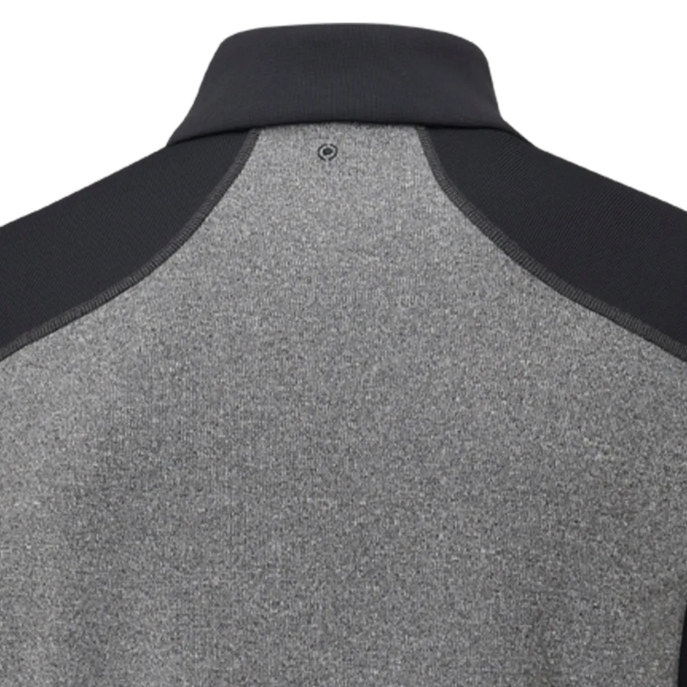 Ping Ramsey 1/2 Zip Pullover - Black Marl/Black Labor Day Sale Black Friday Sale