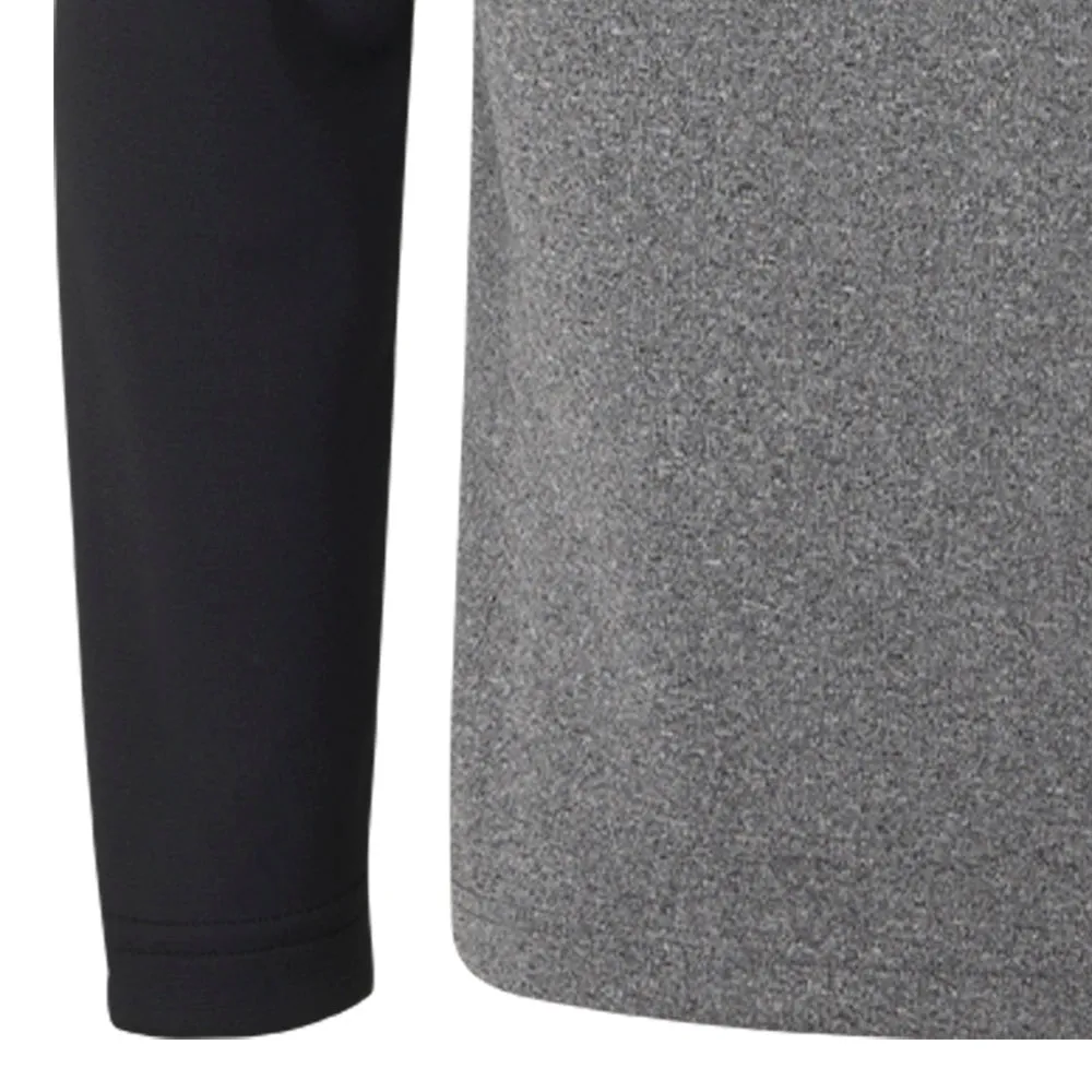 Ping Ramsey 1/2 Zip Pullover - Black Marl/Black Autumn Sale