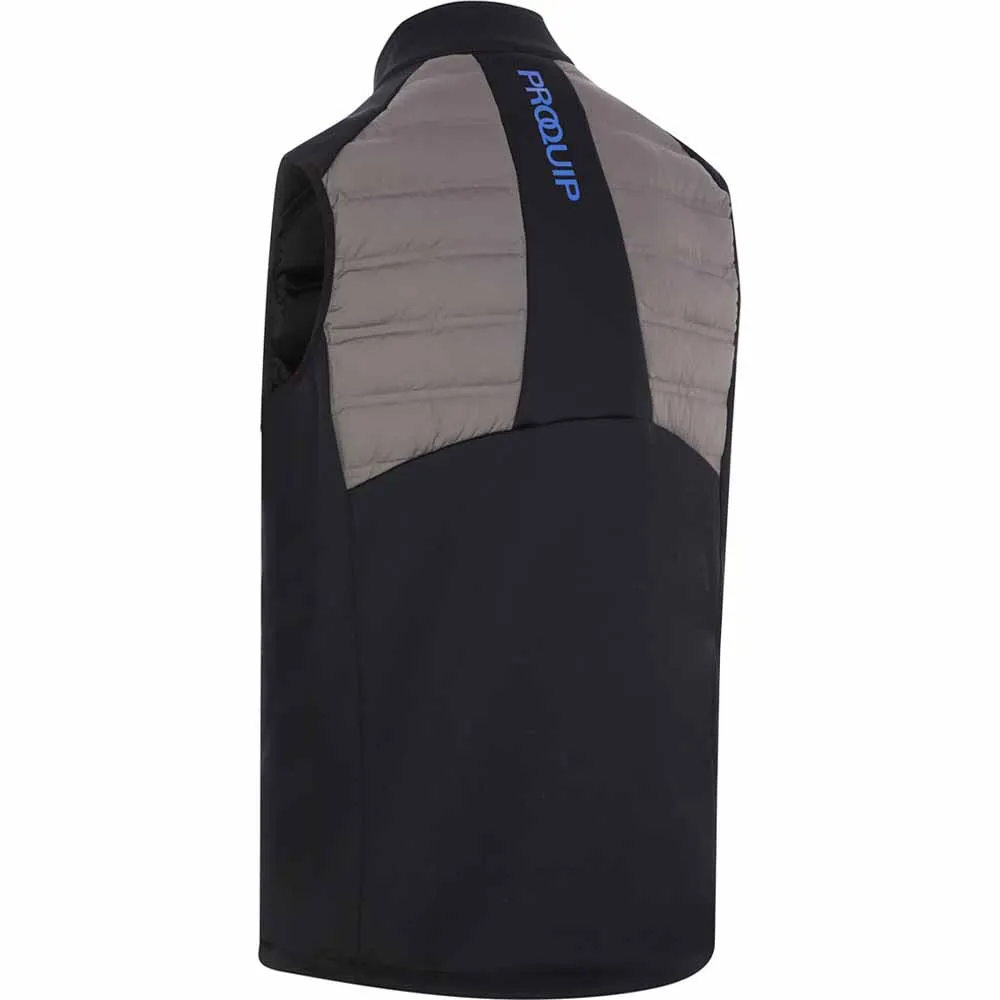 Built to Perform Cyber Monday Sale Proquip Helm Quilt Gilet - Black/Grey