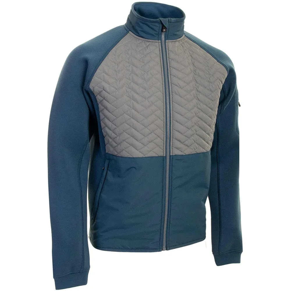 Made to Turn Heads Proquip Therma Gust Quilted Jacket - Airforce Blue