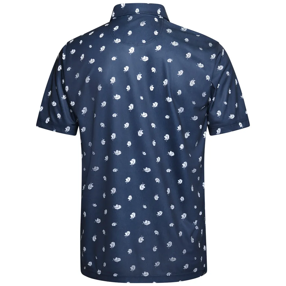 Dress from the Feet Up Stride with Confidence Puma Pure Love Birdies Polo Shirt - Deep Navy/White Glow
