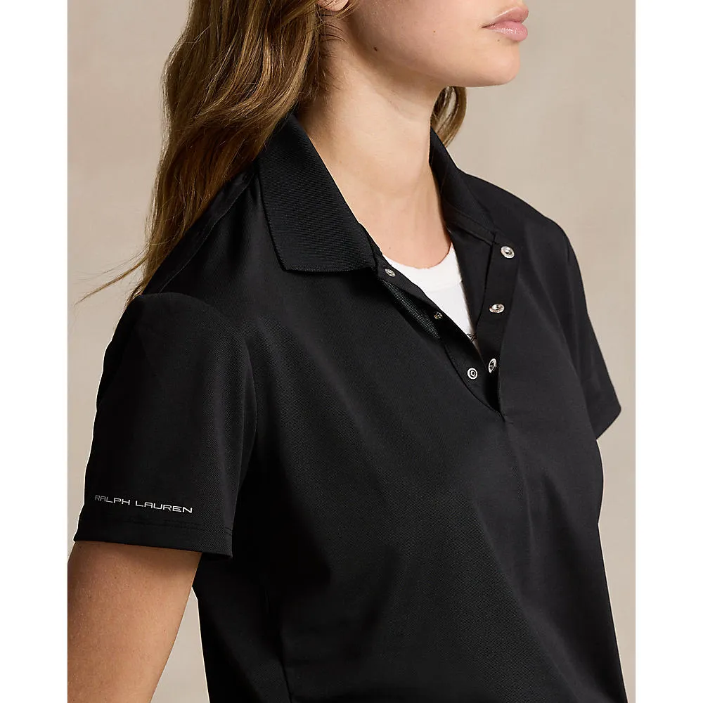 Make a Statement Gear Up and Go Rlx Ralph Lauren Women'S Tour Performance Golf Shirt - Polo Black