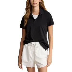 Rlx Ralph Lauren Women'S Tour Performance Golf Shirt - Polo Black Black Friday Offer