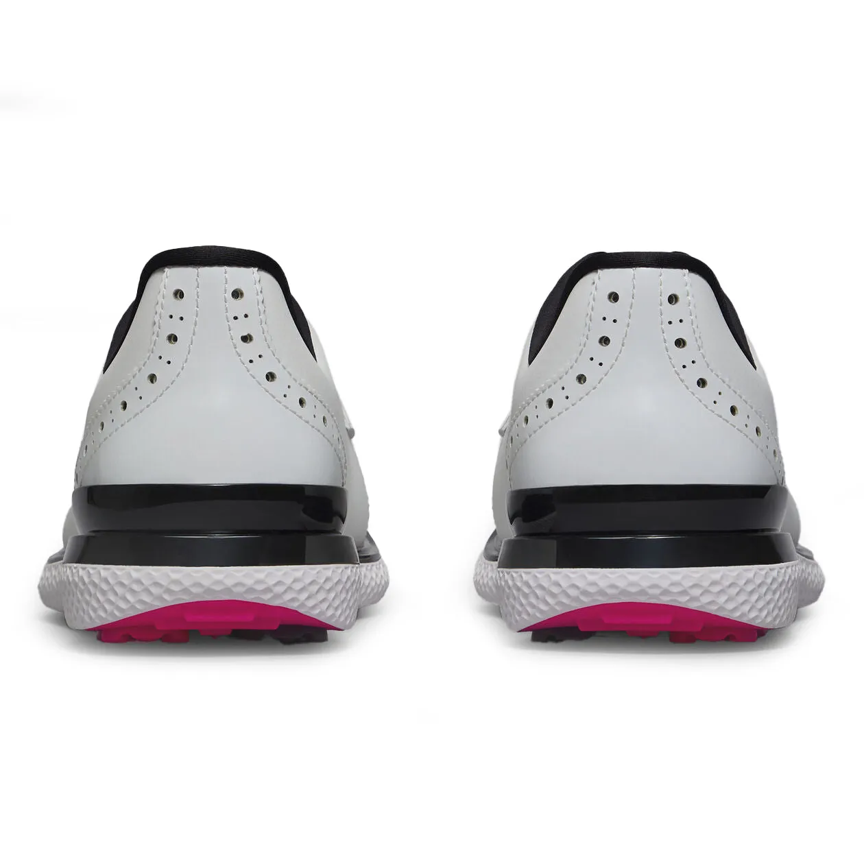 The Fast Lane Choice Winter Sale G/Fore Women'S Brogue Cap Toe Kiltie Gallivan2R Golf Shoes - Snow/Onyx
