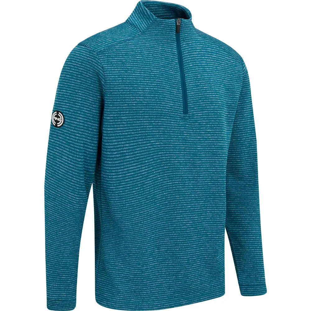 Memorial Day Sale Ping Bryon 1/2 Zip Mid Layer  - Forest Multi