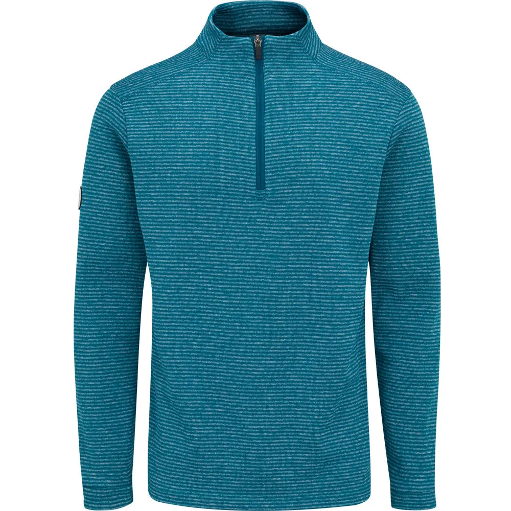 Black Friday Sale Ping Bryon 1/2 Zip Mid Layer  - Forest Multi