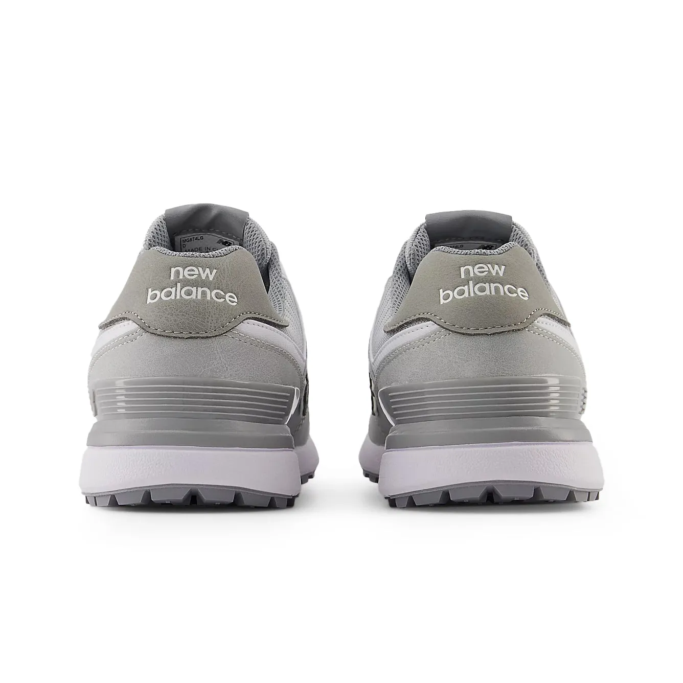 New Balance 574 Greens V2 Spikeless Wide (Ee) Golf Shoes - Light Grey Keep Going Strong Make a Statement