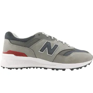 New Balance 997 Spikeless Waterproof Shoes - Navy/Grey/Red Big Savings Independence Day Sale