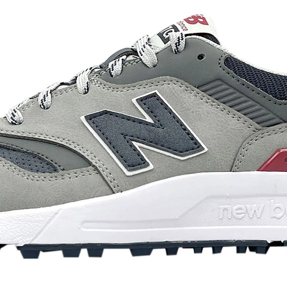 New Balance 997 Spikeless Waterproof Shoes - Navy/Grey/Red Walk Tall Easter Sale