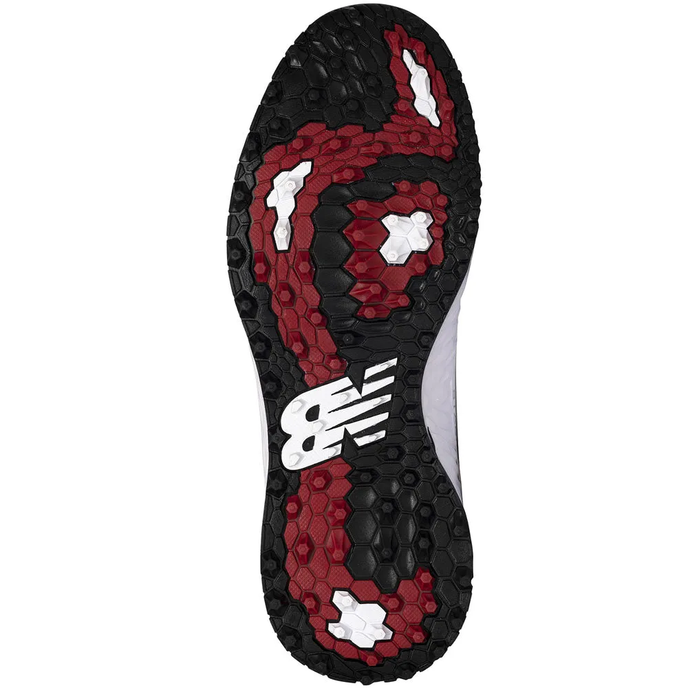 New Balance Fresh Foam Contend V2 Spikeless Waterproof Shoes - White/Black Footwear for the Fearless Holiday Sale