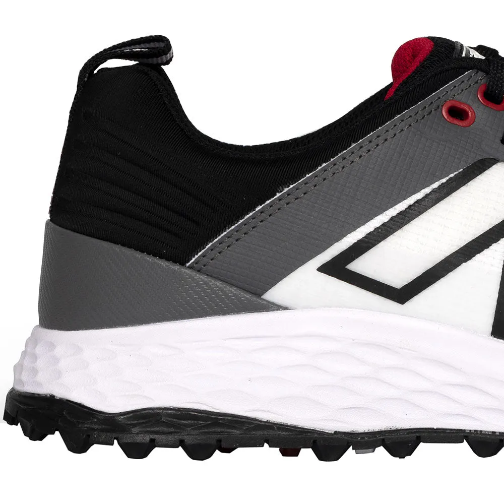 Limited Time Offer Walk Loud New Balance Fresh Foam Contend V2 Spikeless Waterproof Shoes - White/Black