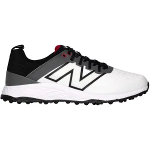 Black Friday Sale New Balance Fresh Foam Contend V2 Spikeless Waterproof Shoes - White/Black