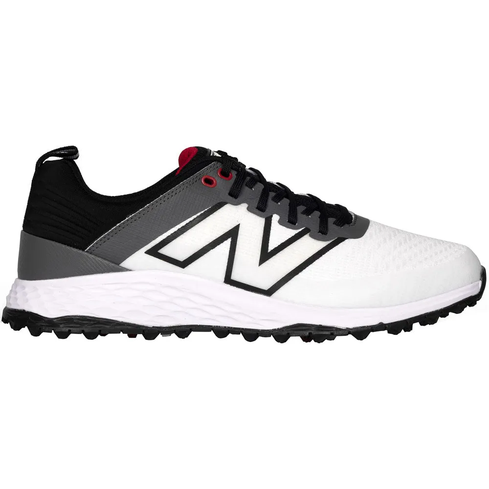 Black Friday Sale New Balance Fresh Foam Contend V2 Spikeless Waterproof Shoes - White/Black