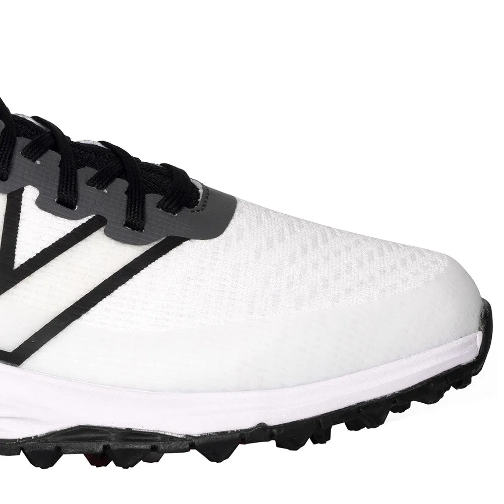 New Balance Fresh Foam Contend V2 Spikeless Waterproof Shoes - White/Black All Saints' Day Sale Memorial Day Sale