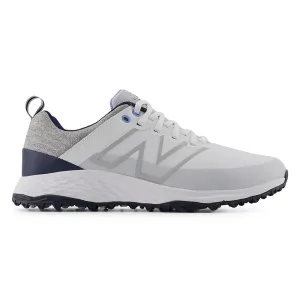 New Balance Fresh Foam Contend V2 Spikeless Wide (Ee) Golf Shoes -White/Blue Unleash Your Power Holiday Sale