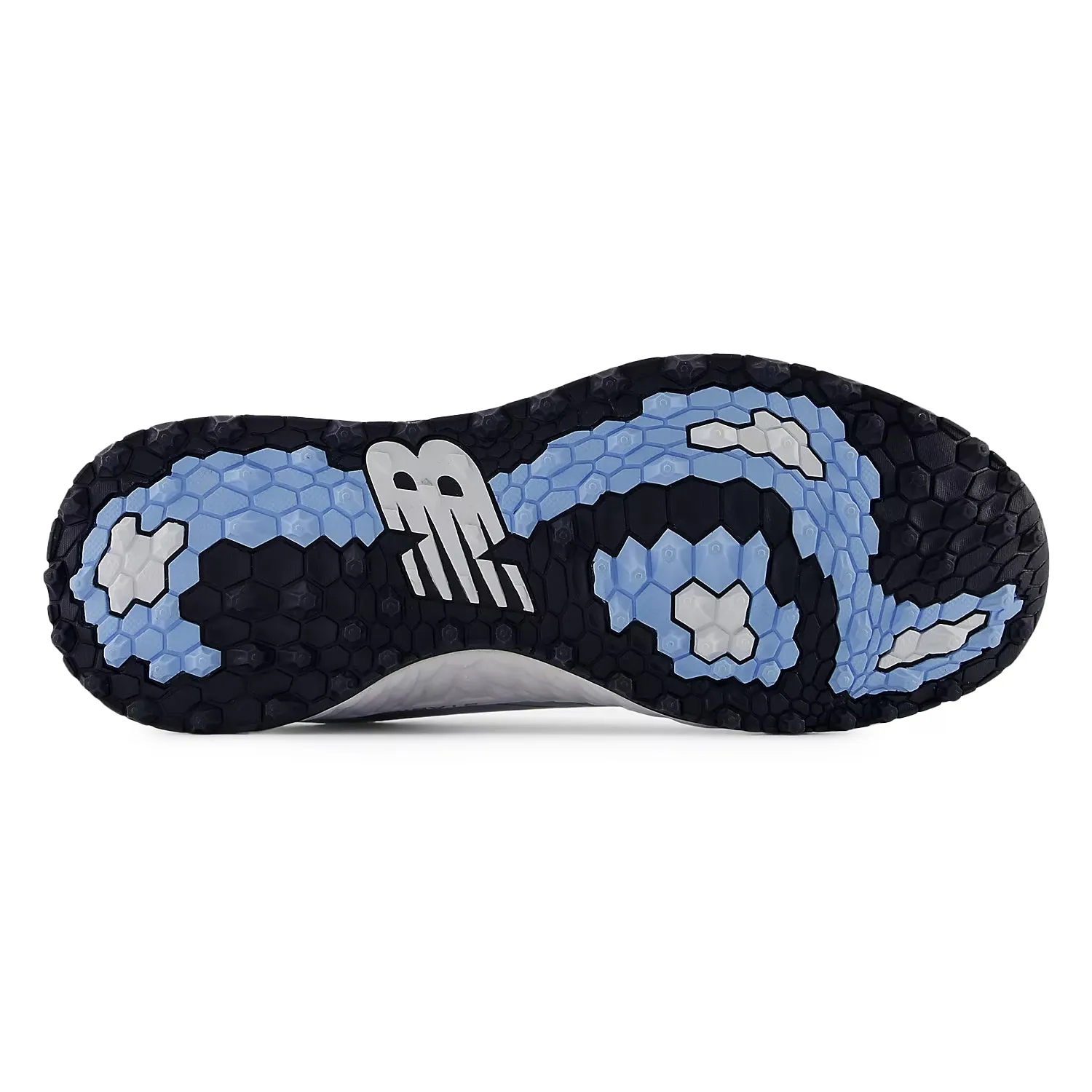 Walk with Purpose Autumn Sale New Balance Fresh Foam Contend V2 Spikeless Wide (Ee) Golf Shoes -White/Blue
