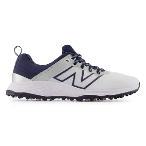Christmas Day Sale Built for the Bold New Balance Women'S Fresh Foam Contend V2 Wide Spikeless Golf Shoes -White/Navy