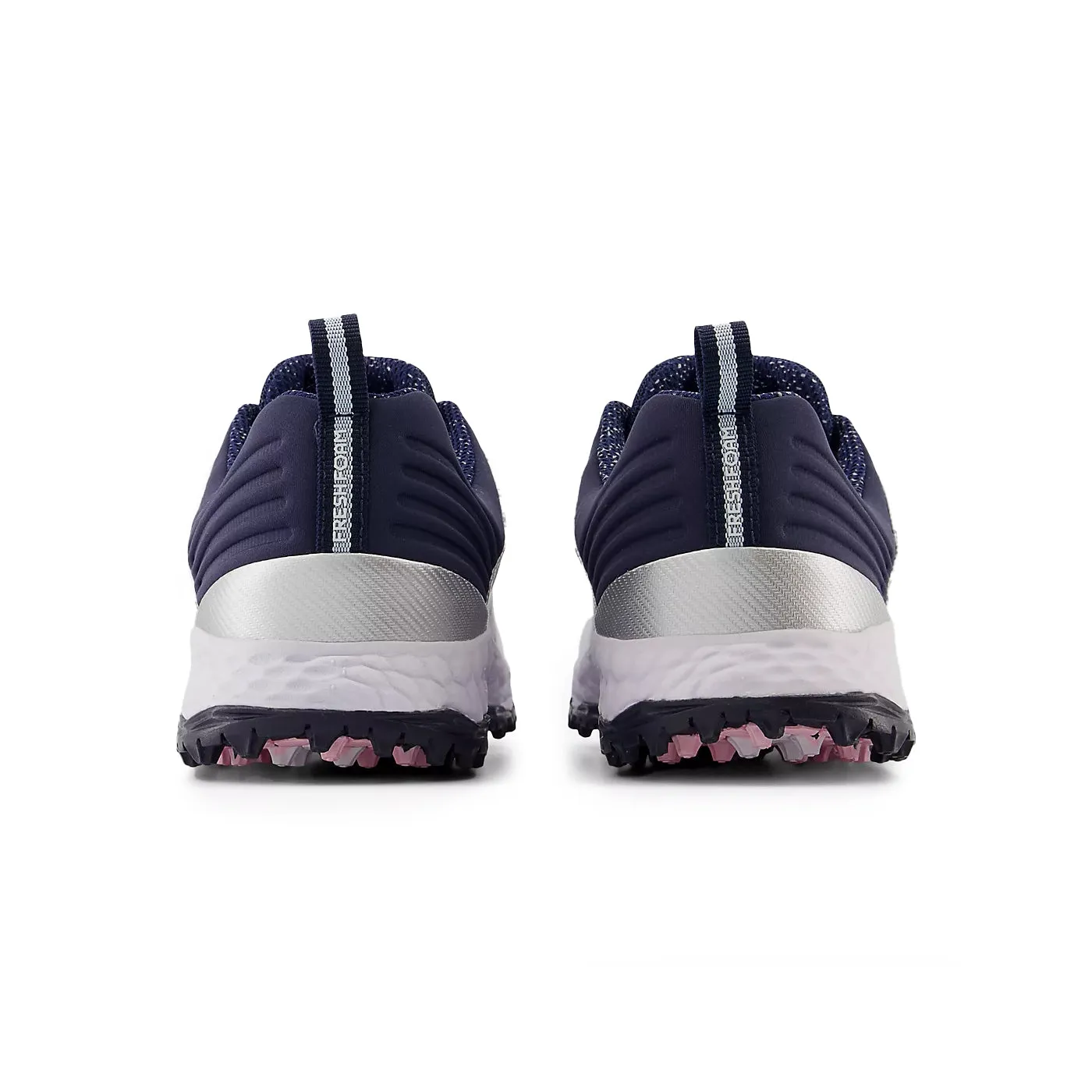 All Saints' Day Sale Own the Moment New Balance Women'S Fresh Foam Contend V2 Wide Spikeless Golf Shoes -White/Navy