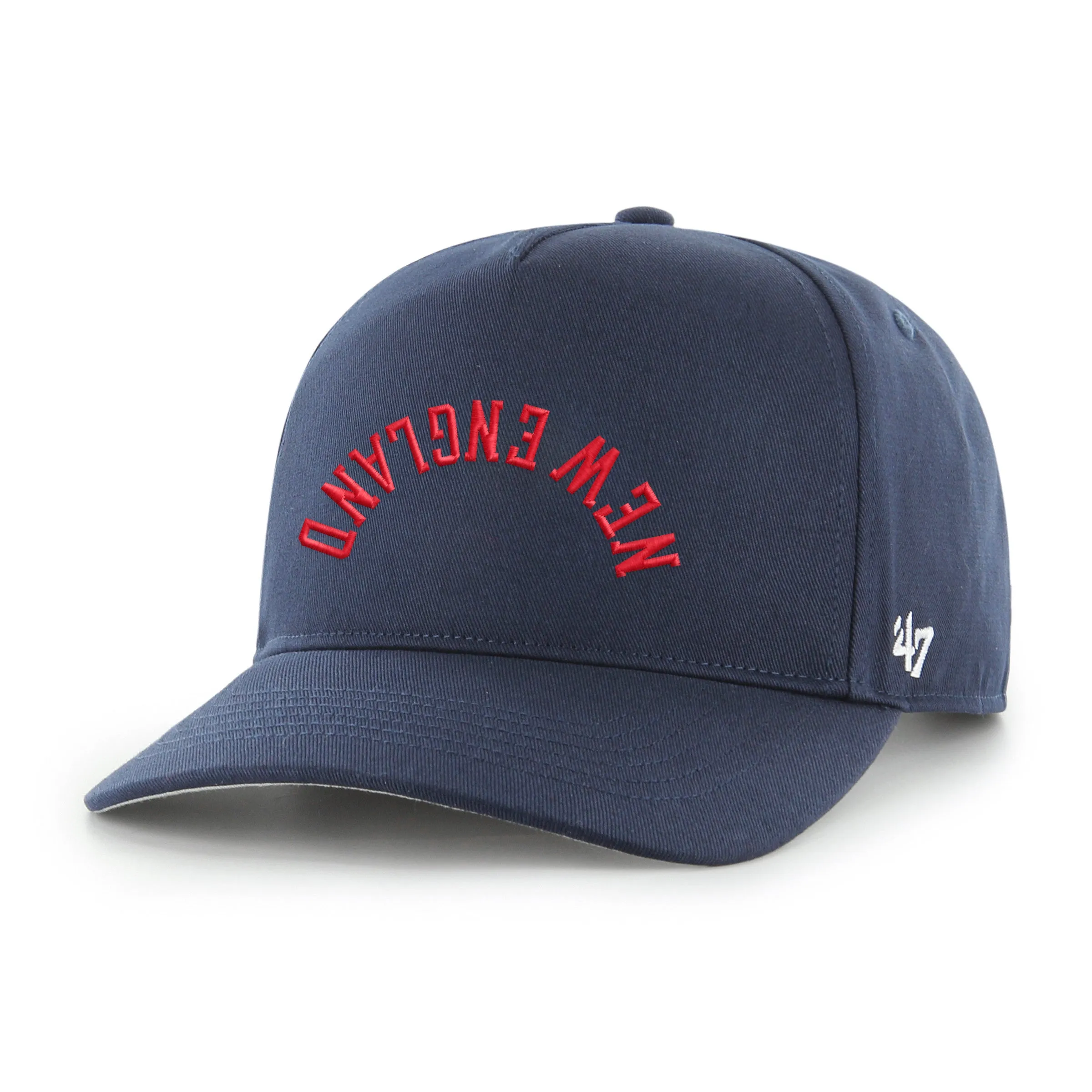 NEW ENGLAND PATRIOTS UPSIDE DOWN  RF RELAXED FIT