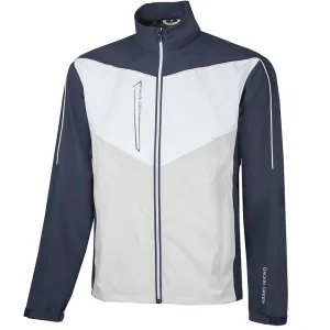 Christmas Eve Sale Galvin Green Armstrong Gore-Tex Paclite Waterproof Jacket - Navy/Cool Grey/White