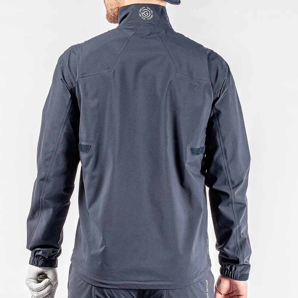 Galvin Green Armstrong Gore-Tex Paclite Waterproof Jacket - Navy/Cool Grey/White Define Your Own Way Game-Changer Footwear