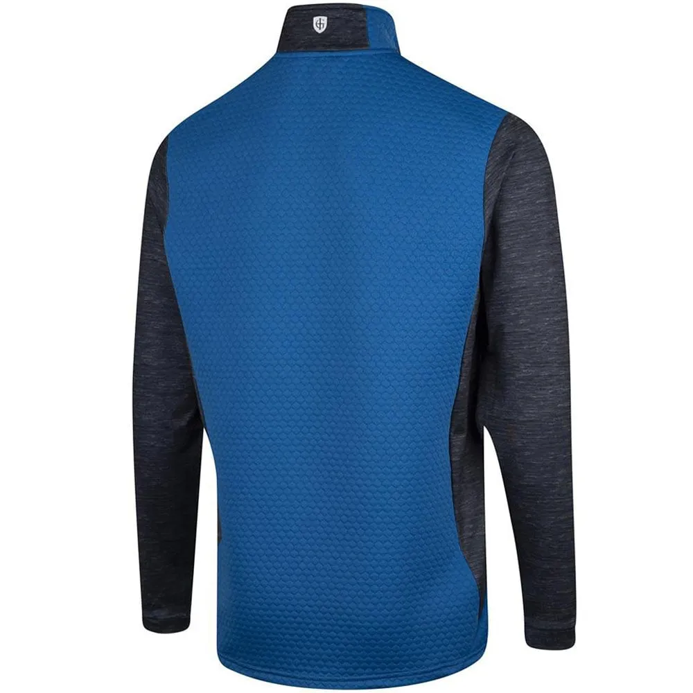 Not for the Ordinary Sweetest Day Sale Island Green Hexagon Panelled Top Layer - Mid-Blue