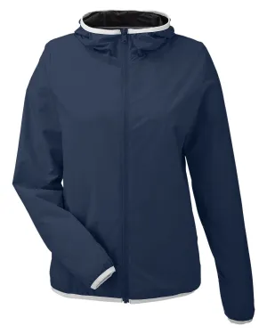Push Beyond Limits Born to Stand Out Nautica - Women'S Stillwater Windbreaker Jacket