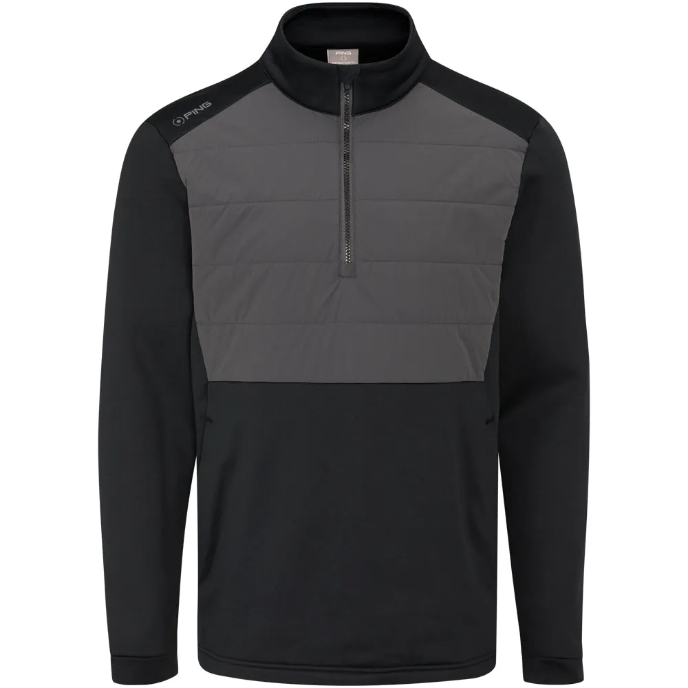 Ping Astbury Jacket - Black/Asphalt Back To School Sale Power Every Step