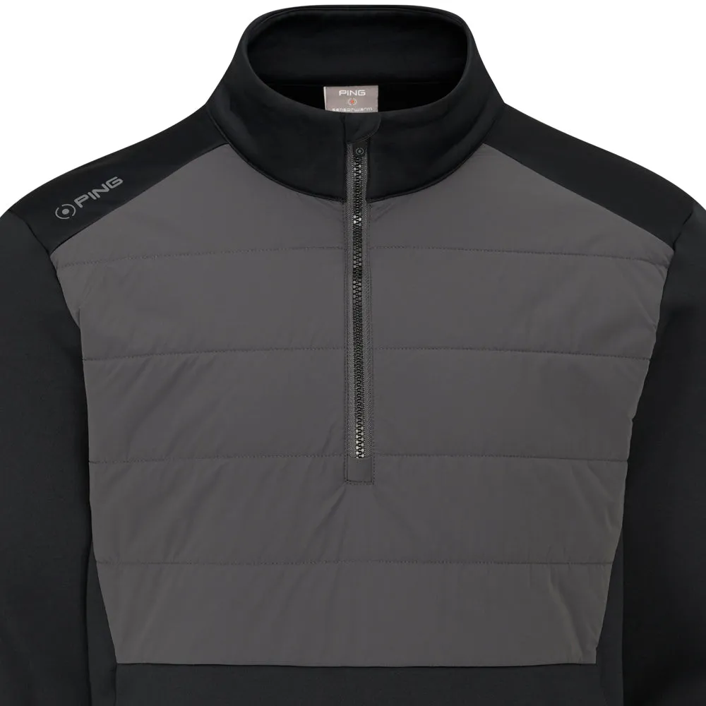 Ping Astbury Jacket - Black/Asphalt The Fast Lane Choice President's Day Sale