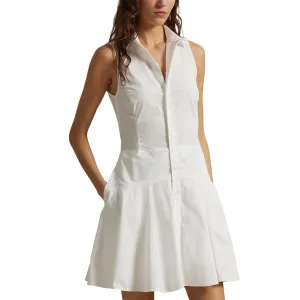 Move Beyond Ordinary Rlx Ralph Lauren Women'S Sleeveless Jenna Dress - Ceramic White