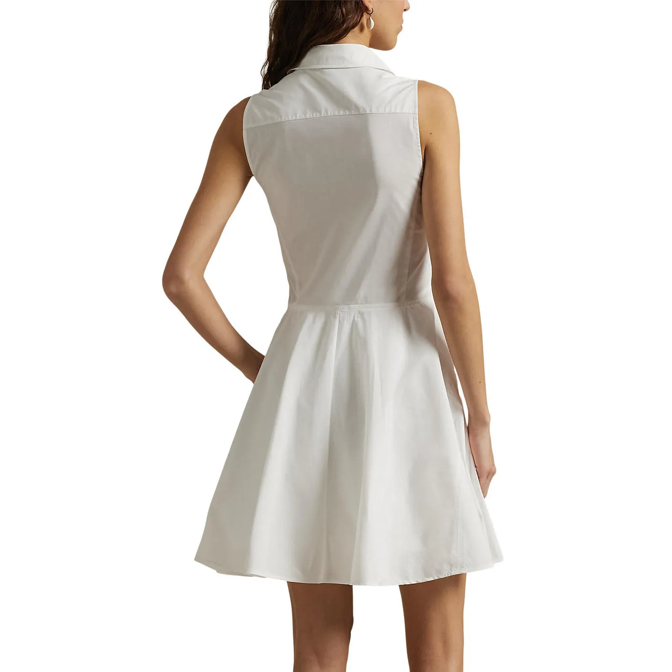Rlx Ralph Lauren Women'S Sleeveless Jenna Dress - Ceramic White Designed to Dominate Autumn Sale