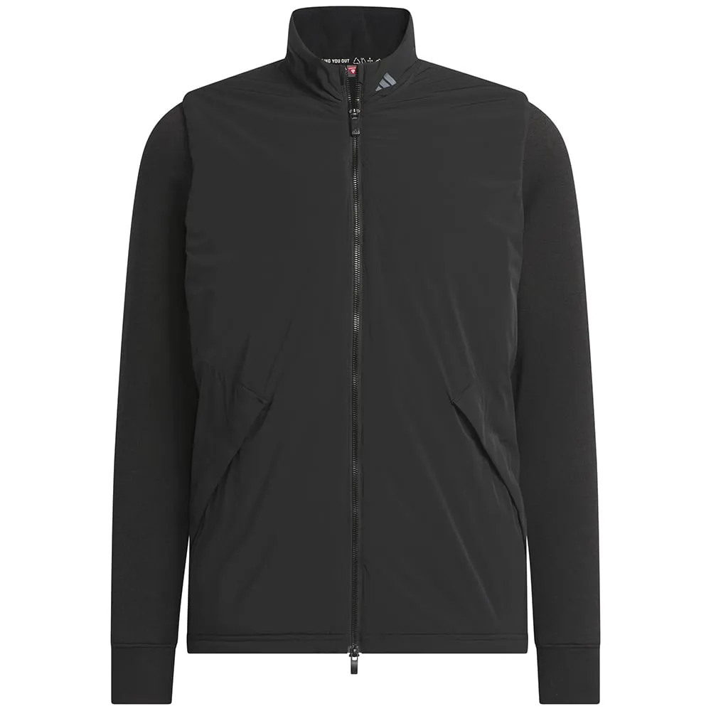 Adidas Ultimate365 Frostguard Full Zip Jacket - Black Thanksgiving Day Sale Designed to Dominate