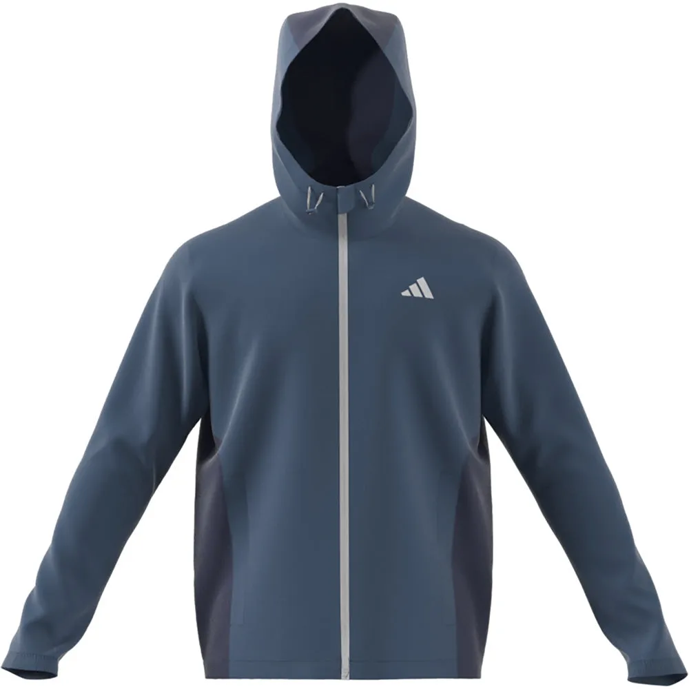 The Fast Lane Choice Adidas Waterproof Rain.Rdy Hoodie - Navy
