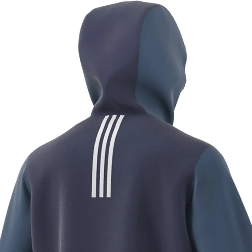 Adidas Waterproof Rain.Rdy Hoodie - Navy All Eyes on You Exclusive Deal