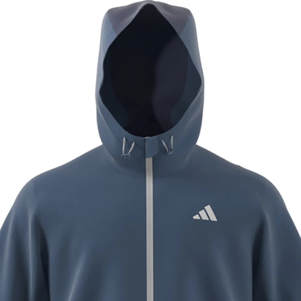 Adidas Waterproof Rain.Rdy Hoodie - Navy Affordable