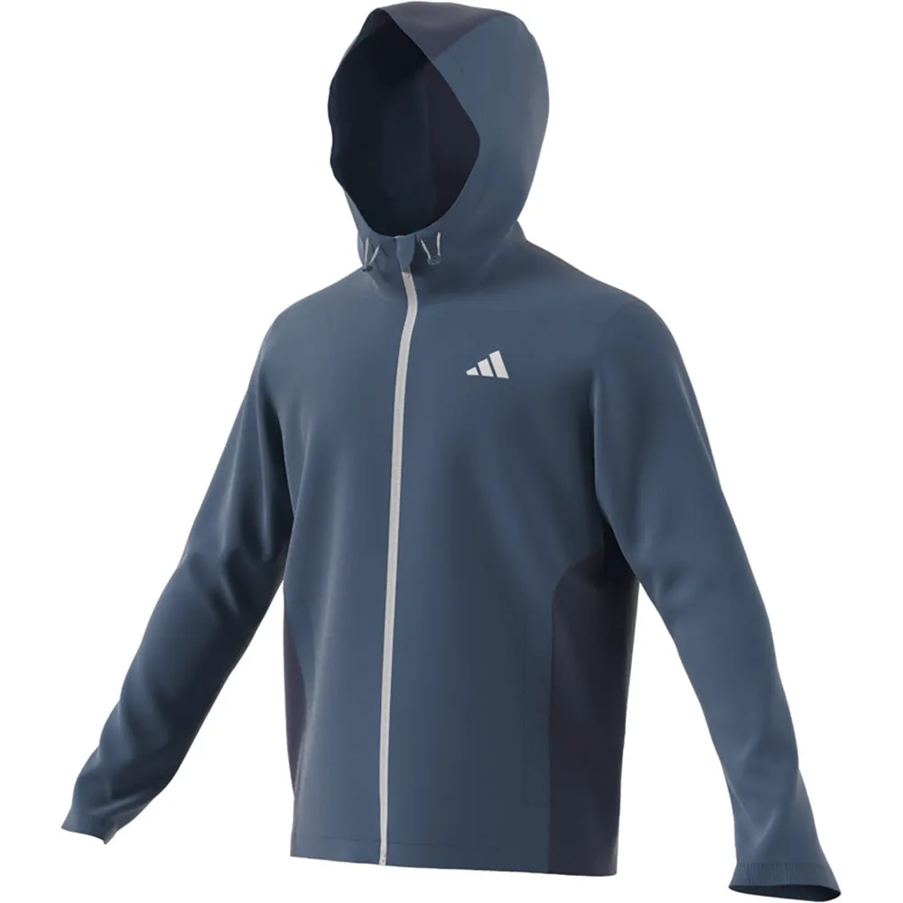 Adidas Waterproof Rain.Rdy Hoodie - Navy Style Meets Power Father's Day Sale