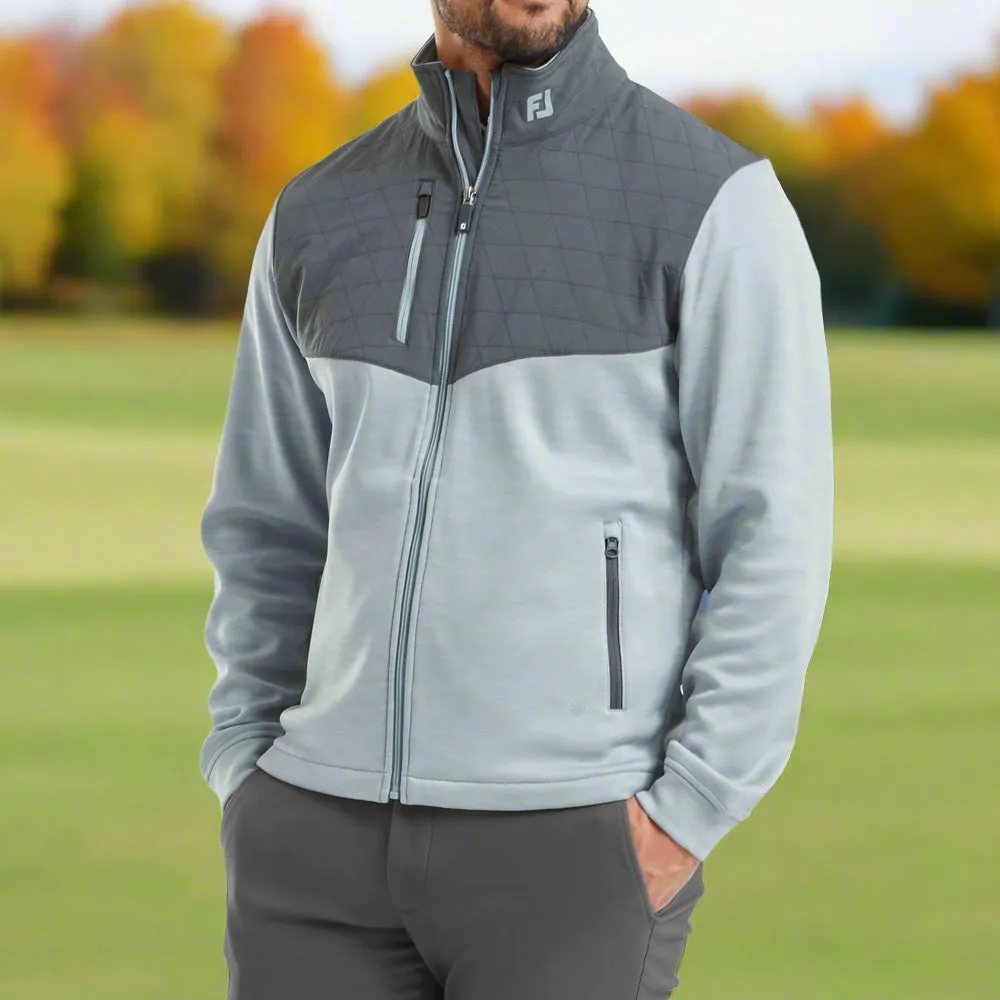 Unleash Your Power Footjoy Thermoseries Hybrid Jacket - Grey/Charcoal