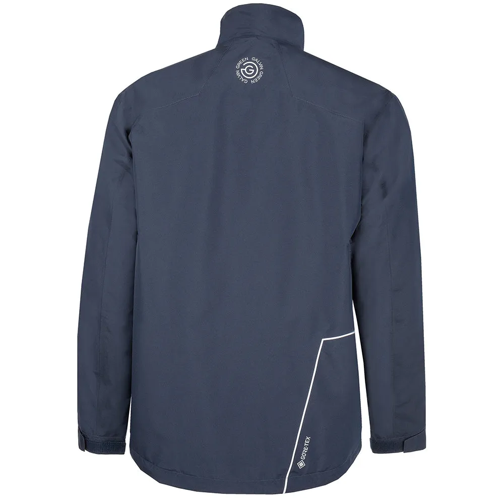 Define Your Own Way Step Into Strength Galvin Green Axley Gore-Tex Waterproof Jacket - Navy/Cool Grey/White