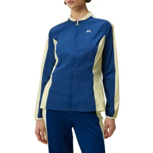 Designed to Dominate J.Lindeberg Women'S Thorine Wind Pro Golf Jacket - Estate Blue