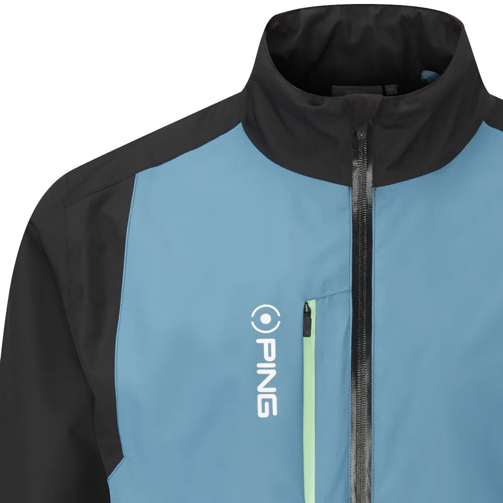 Ping Sensordry Pro Waterproof Jacket - Scuba Blue/Black Own the Vibe