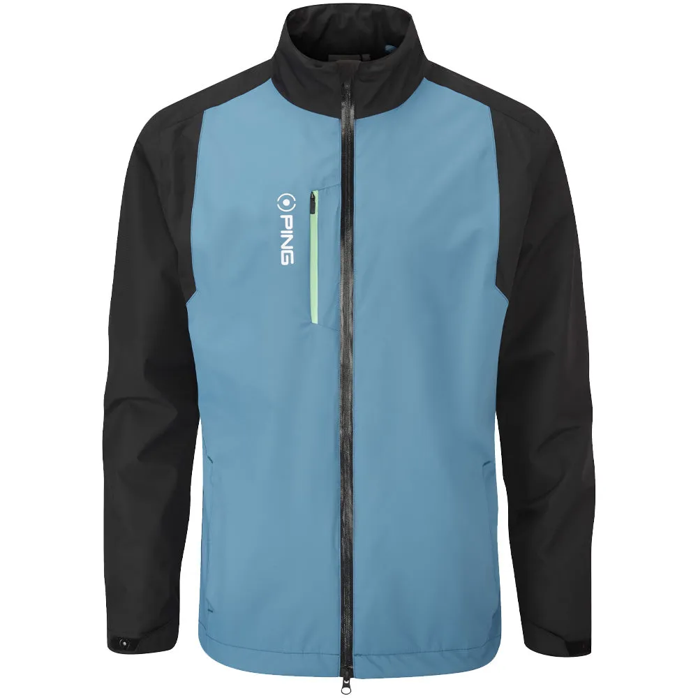 Spring Sale Ping Sensordry Pro Waterproof Jacket - Scuba Blue/Black