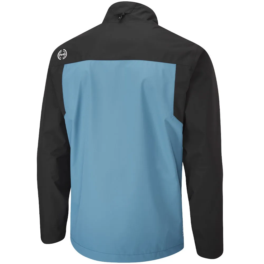 Empower Your Journey Game-Changer Footwear Ping Sensordry Pro Waterproof Jacket - Scuba Blue/Black