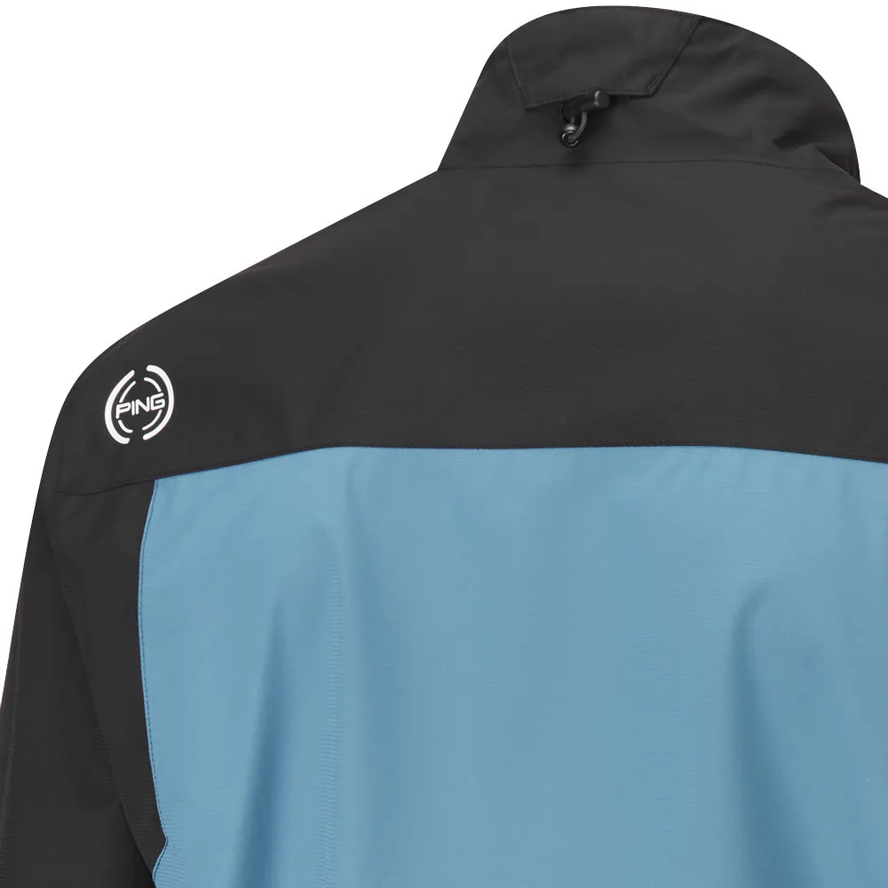 Ping Sensordry Pro Waterproof Jacket - Scuba Blue/Black The Fast Lane Choice