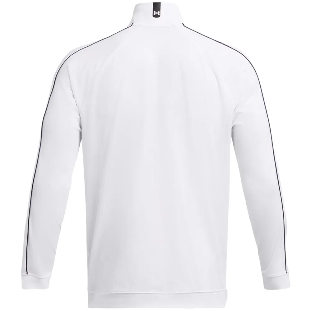 Rise Every Time Under Armour Storm Midlayer 1/2 Zip Pullover - White/Midnight Navy/White