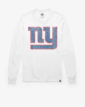 NEW YORK GIANTS PREMIER FRANKLIN LONG SLEEVE TEE