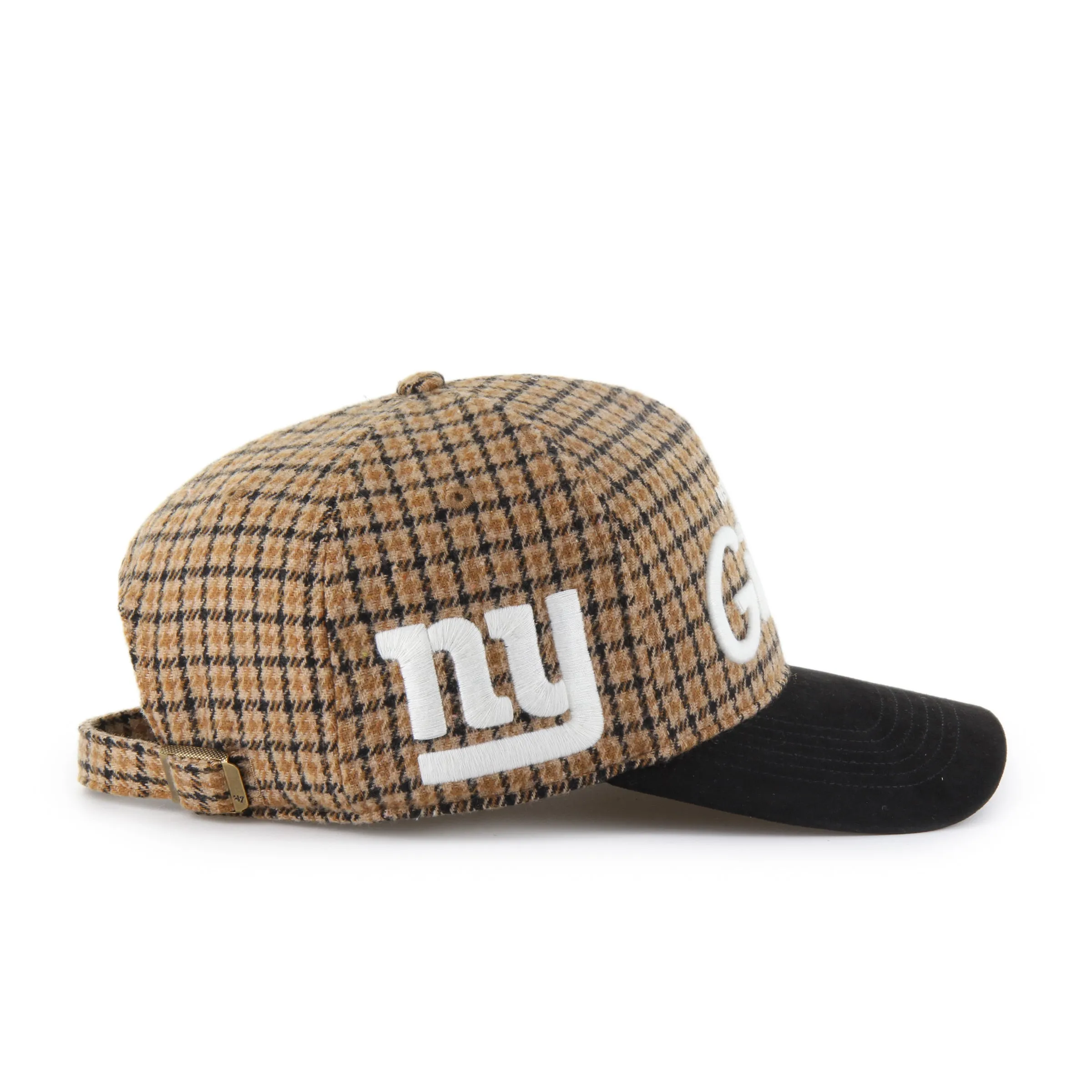 NEW YORK GIANTS SHEPHERDS CHECK SIDE 