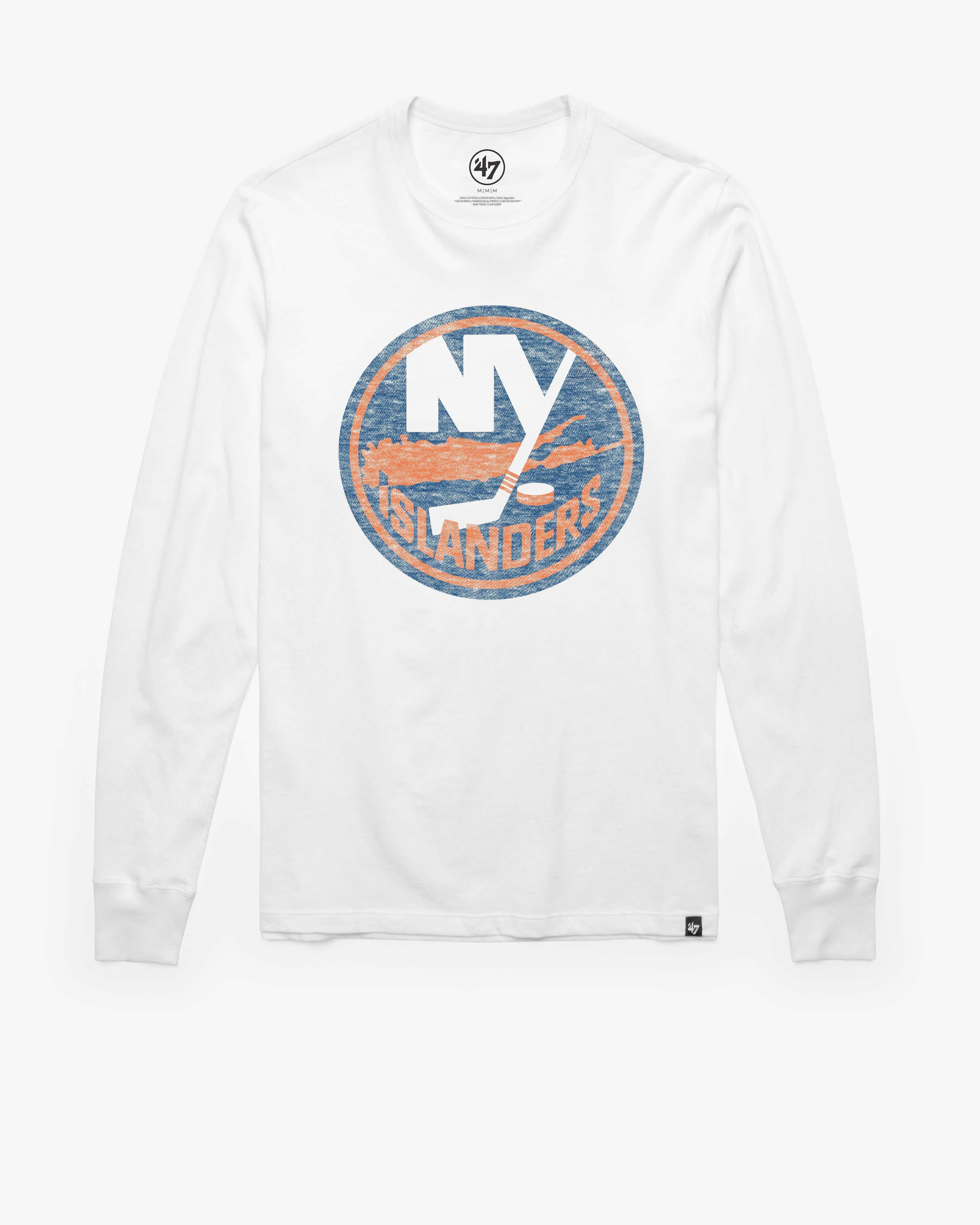 NEW YORK ISLANDERS PREMIER FRANKLIN LONG SLEEVE TEE