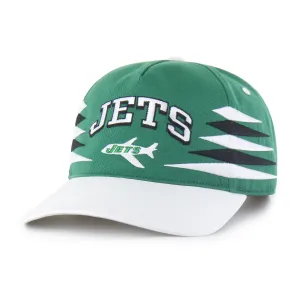 NEW YORK JETS HISTORIC DIAMOND CUT  RF RELAXED FIT