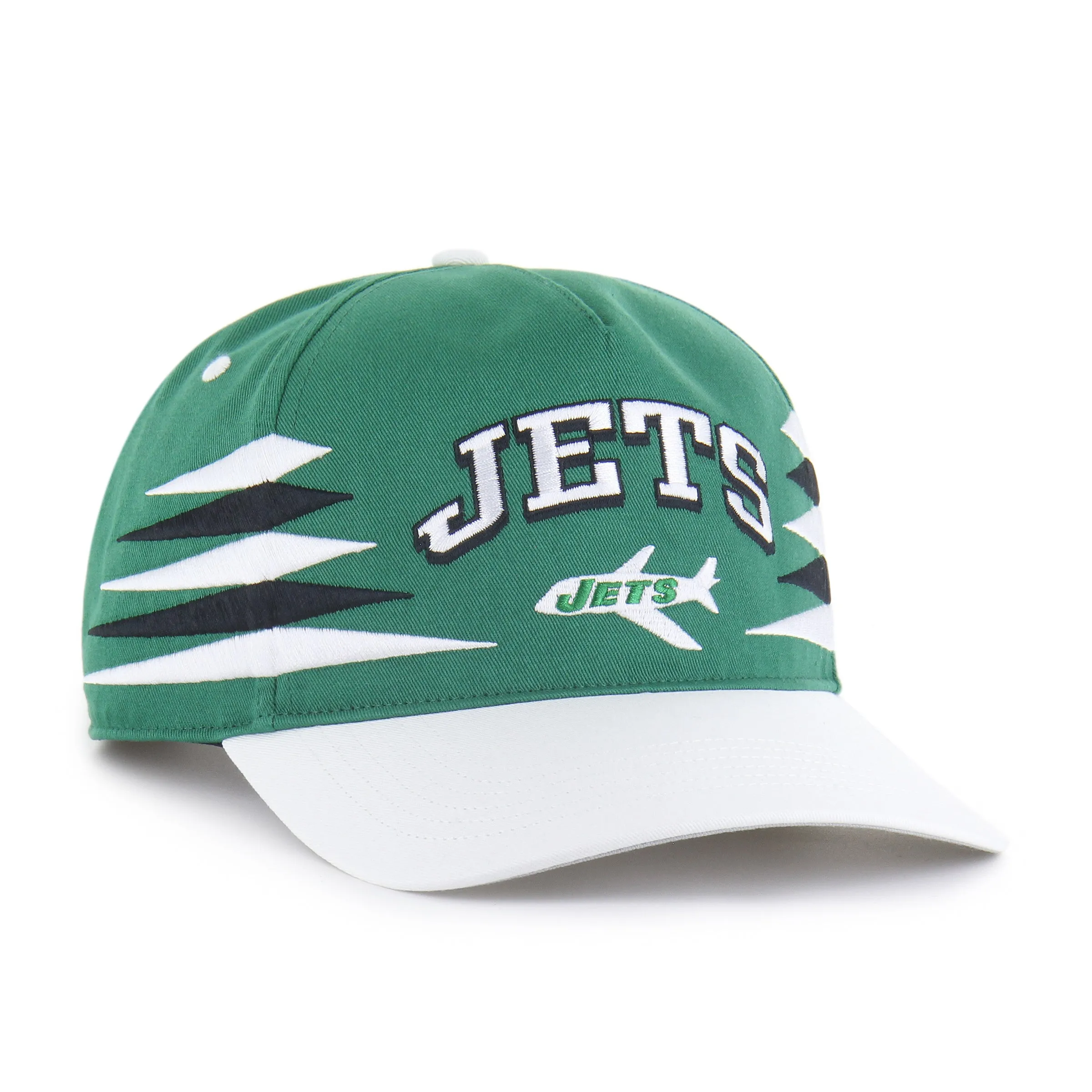NEW YORK JETS HISTORIC DIAMOND CUT  RF RELAXED FIT
