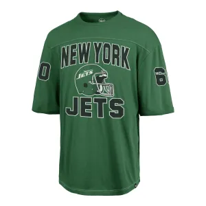 NEW YORK JETS HISTORIC GRIDIRON RUSH '47 BRIGHTON TEE